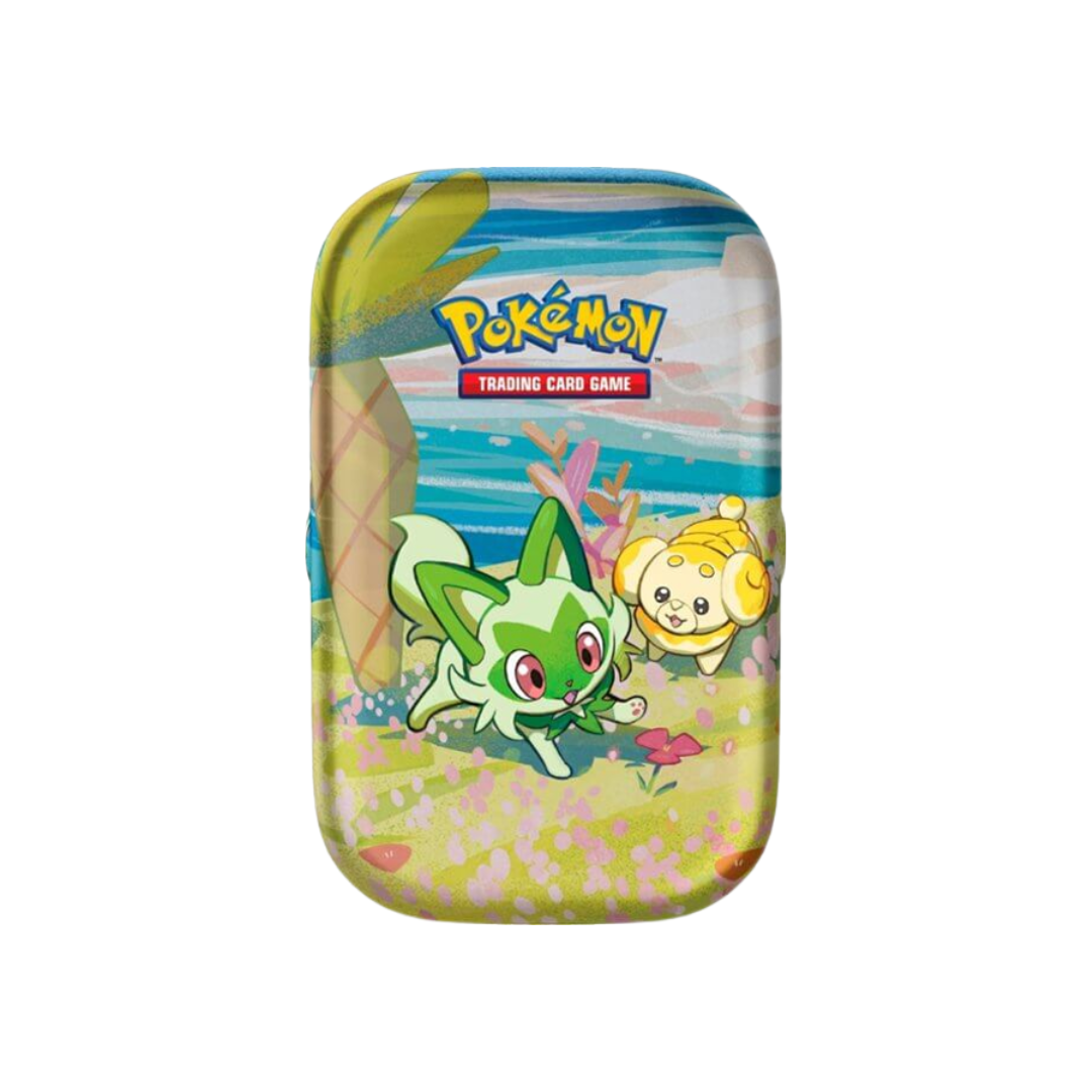 Pokémon TCG: Paldea Friends Mini Tin
