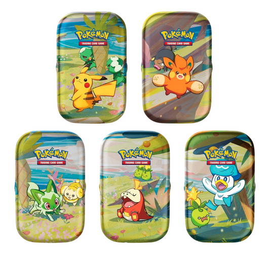 Pokémon TCG: Paldea Friends Mini Tin