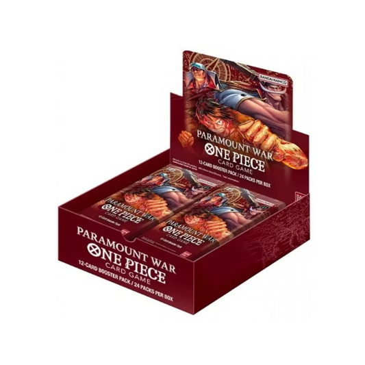 One Piece Card Game: Paramout War Booster Box