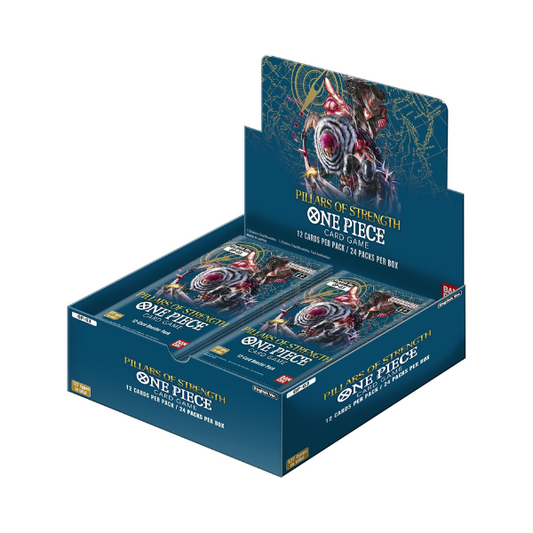 One Piece Card Game:  Pillars of Strength Booster Box