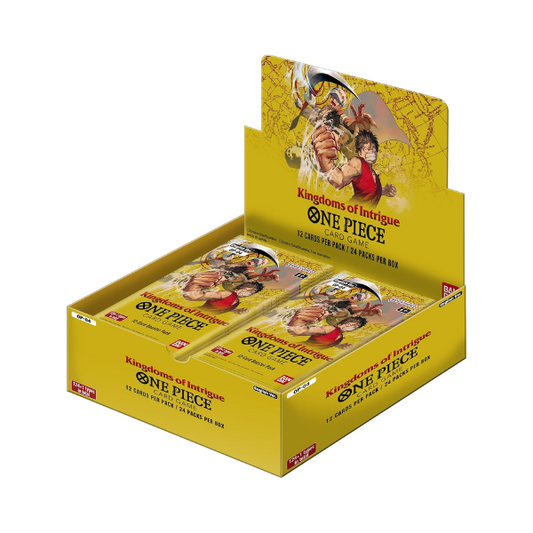 One Piece Card Game:  Kingdoms of Intrigue Booster Box
