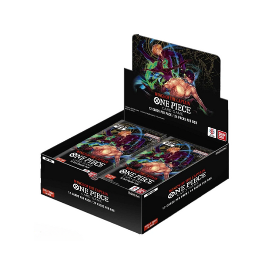 One Piece Card Game: Wings of the Captain Booster Box