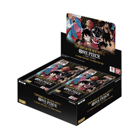 One Piece Card Game: Emperors in the New World Booster Box