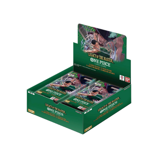One Piece Card Game: Legacy of the Master Booster Box