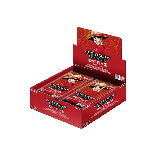 One Piece Card Game: Carrying on his Will Booster Box