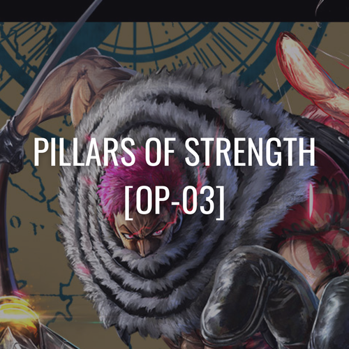 Pillars of Strength Logo