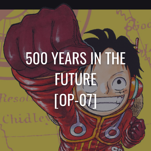 500 Years in the Future Logo