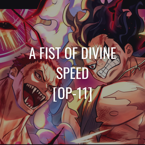A Fist of Divine Speed Logo