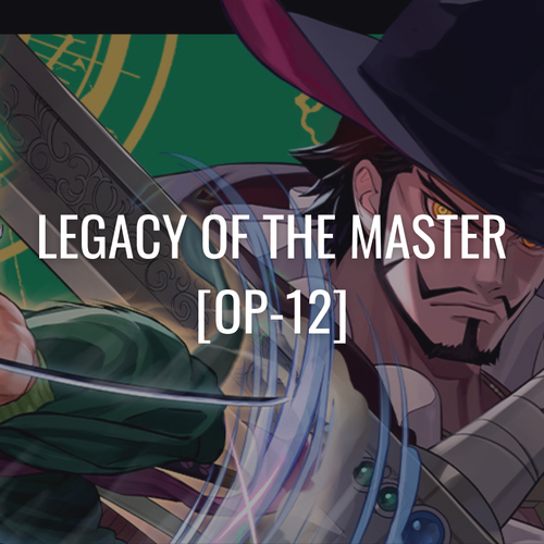 Legacy of the Master Logo