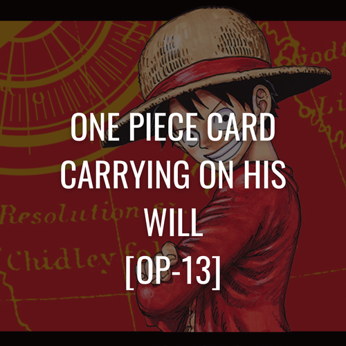 Carrying on his Will Logo