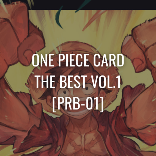 One Piece Card - The Best Vol.1 Logo