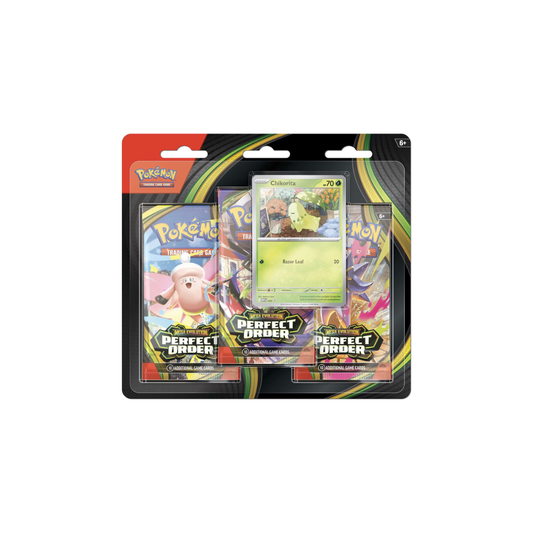 Pokémon TCG: Mega Evolution Perfect Order - 3 Pack