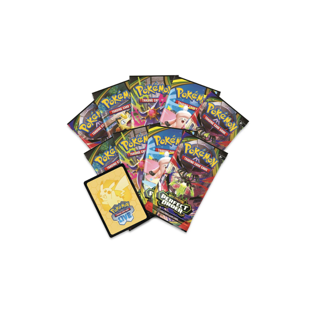 Pokémon TCG: Mega Evolution Perfect Order - Elite Trainer Box
