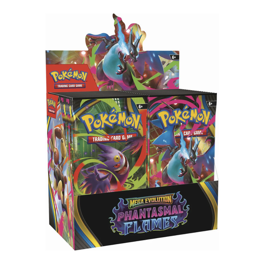 Pokémon TCG: Mega Evolution Phantasmal Flames - Booster Box