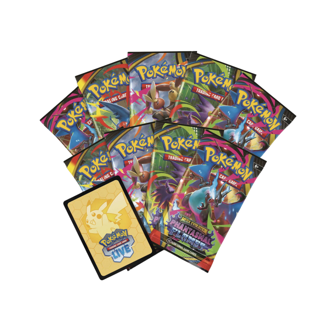 Pokémon TCG: Mega Evolution Phantasmal Flames - Elite Trainer Box