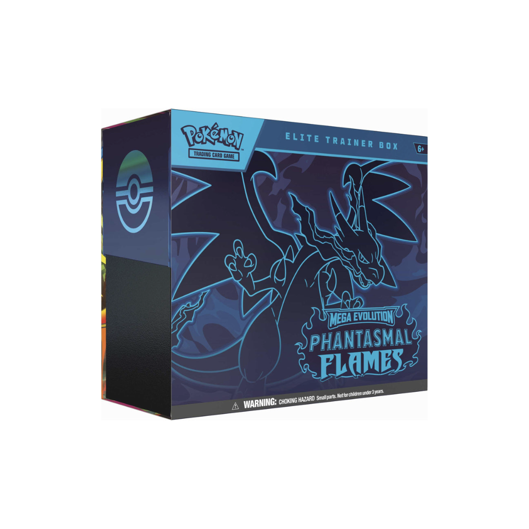 Pokémon TCG: Mega Evolution Phantasmal Flames - Elite Trainer Box