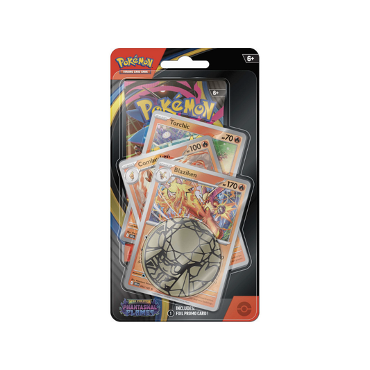 Pokémon TCG: Mega Evolution Phantasmal Flames Premium Checklane - Blaziken