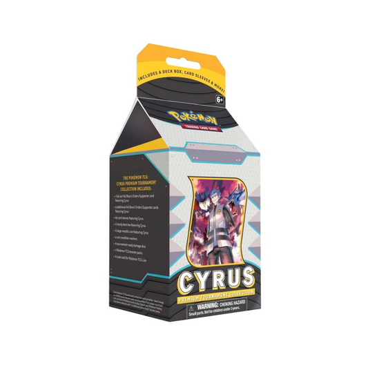 Pokémon TCG: Premium Tournament Collection - Klara / Cyrus