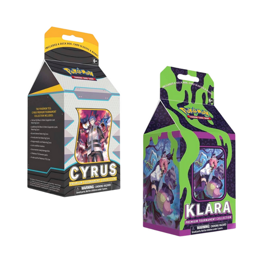 Pokémon TCG: Premium Tournament Collection - Klara / Cyrus
