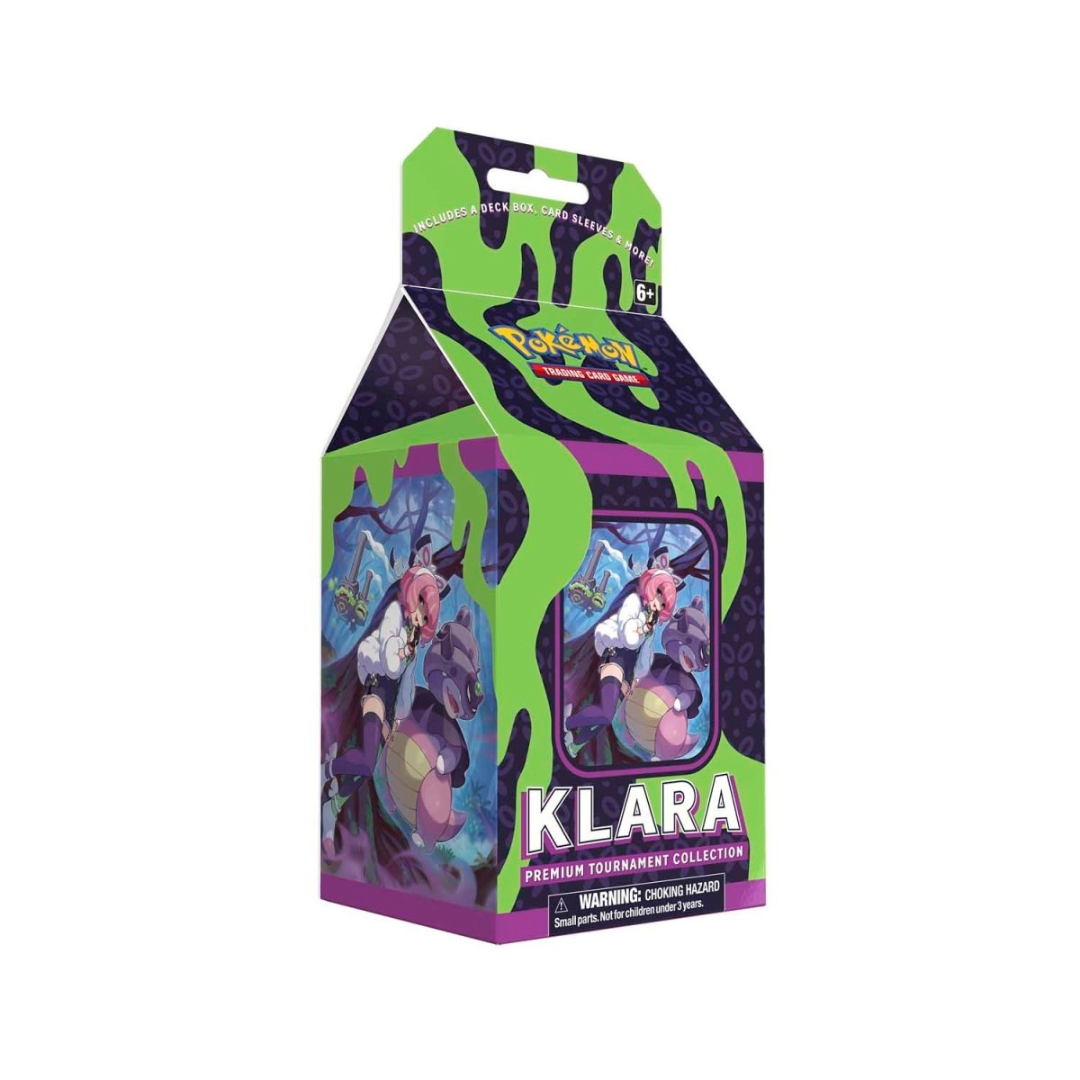 Pokémon TCG: Premium Tournament Collection - Klara / Cyrus