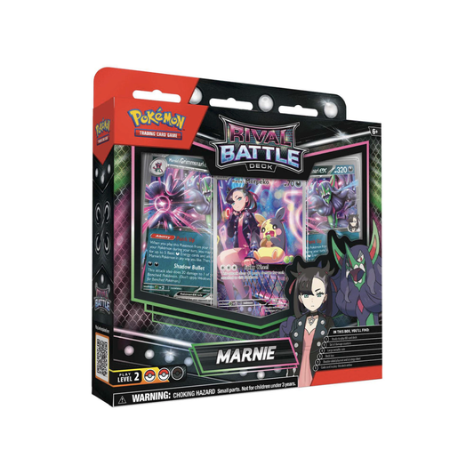 Pokémon TCG: Rival Battle Deck - Marnie