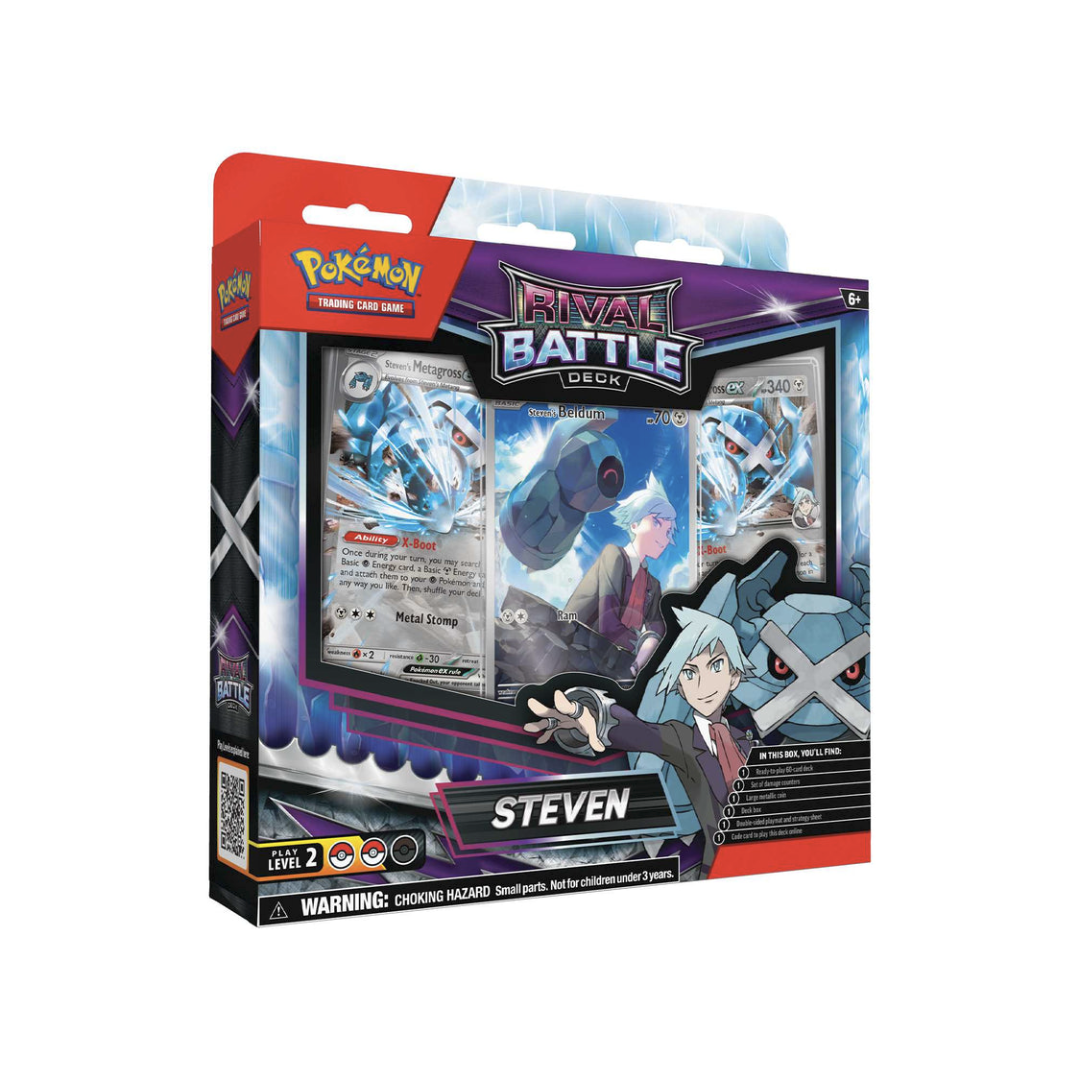 Pokémon TCG: Rival Battle Deck - Steven