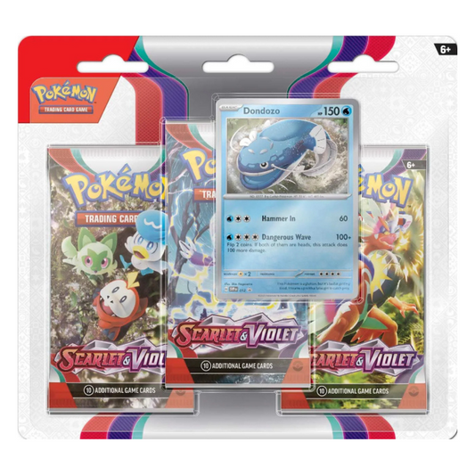Pokémon TCG: Scarlet & Violet 3-Pack Booster