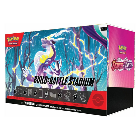 Pokémon TCG: Scarlet & Violet - Build & Battle Stadium