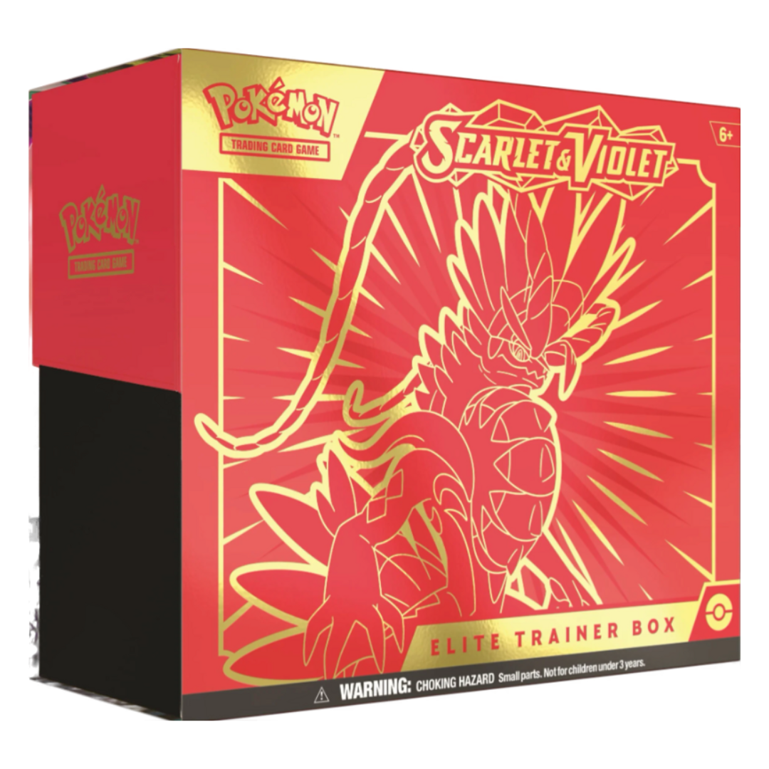 Pokémon TCG: Scarlet & Violet Elite Trainer Box