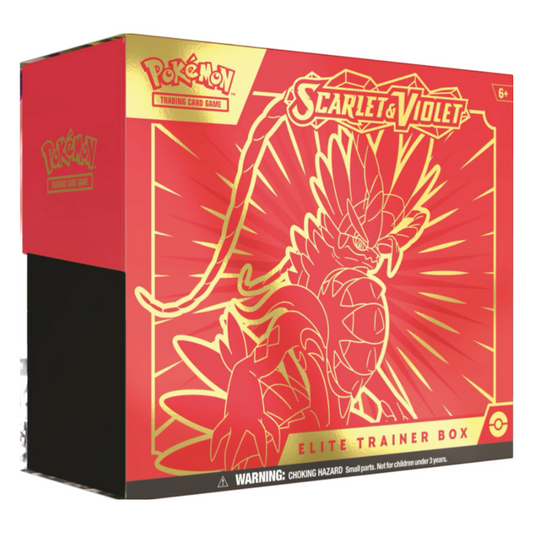 Pokémon TCG: Scarlet & Violet Elite Trainer Box