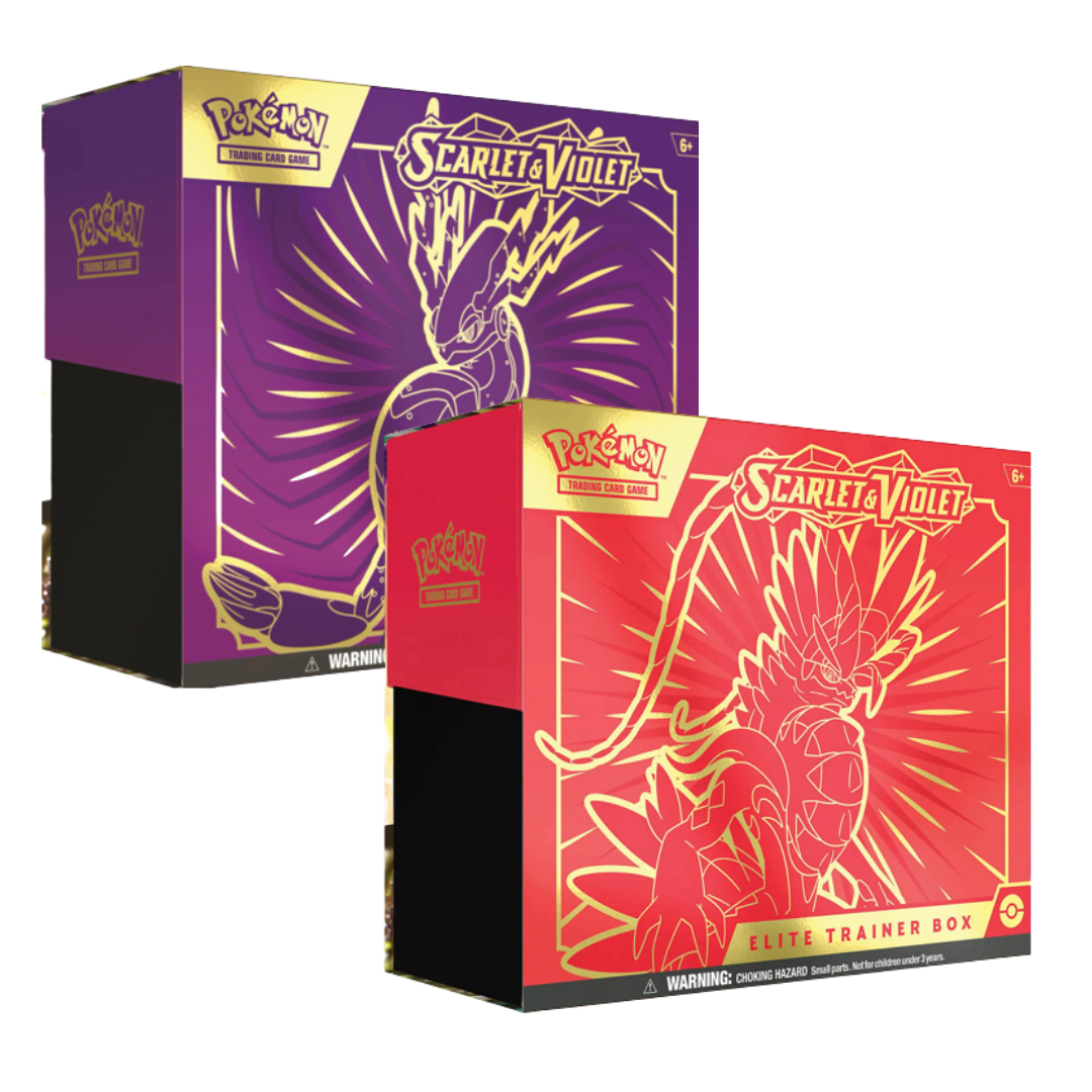 Pokémon TCG: Scarlet & Violet Elite Trainer Box