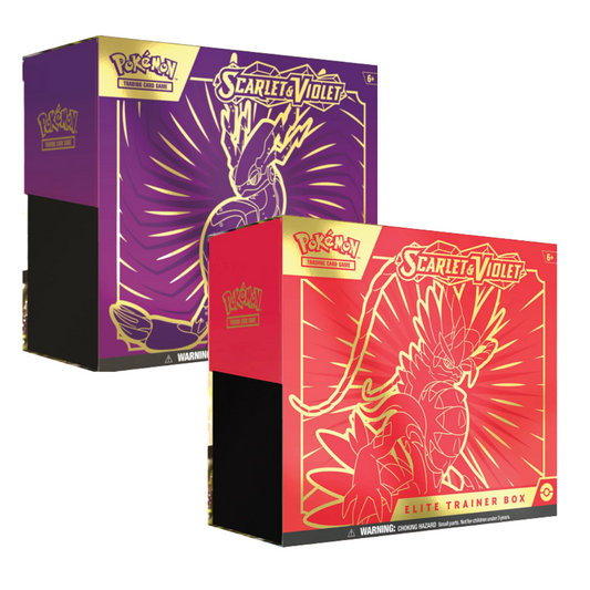 Pokémon TCG: Scarlet & Violet Elite Trainer Box