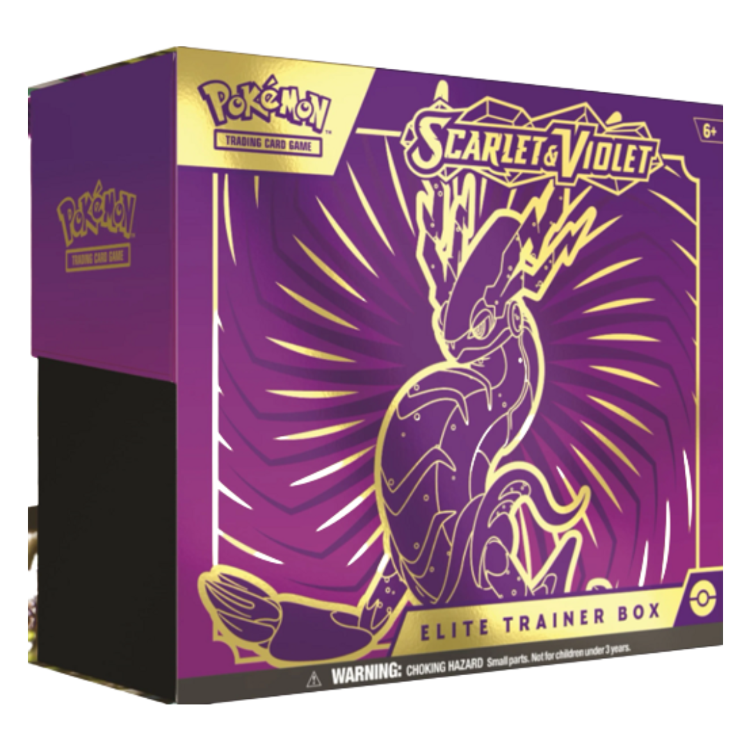 Pokémon TCG: Scarlet & Violet Elite Trainer Box
