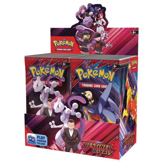 Pokémon TCG: Scarlet & Violet Destined Rivals Booster Box