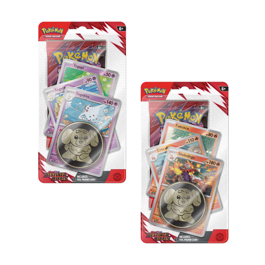Pokémon TCG: Scarlet & Violet Destined Rivals Premium Checklane