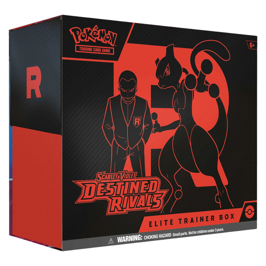 Pokémon TCG: Scarlet & Violet Destined Rivals Elite Trainer Box