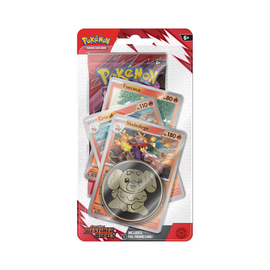 Pokémon TCG: Scarlet & Violet Destined Rivals Premium Checklane