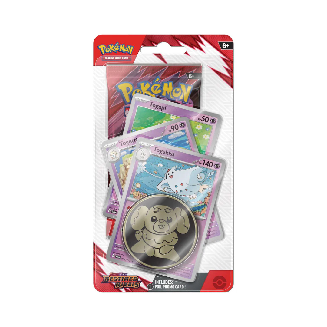 Pokémon TCG: Scarlet & Violet Destined Rivals Premium Checklane