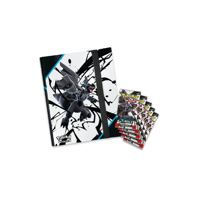 Pokémon TCG: Scarlet & Violet - Black Bolt Binder Collection - Zekrom