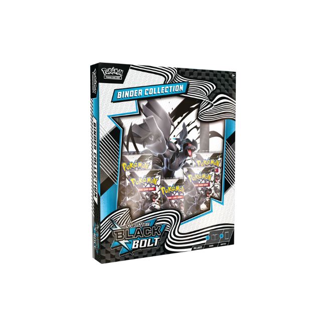 Pokémon TCG: Scarlet & Violet - Black Bolt Binder Collection - Zekrom