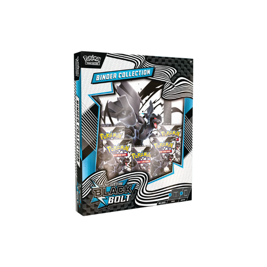 Pokémon TCG: Scarlet & Violet - Black Bolt Binder Collection - Zekrom