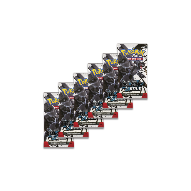Pokemon TCG Scarlet & Violet - Black Bolt Booster Bundle