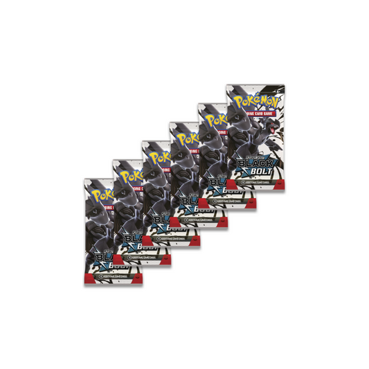 Pokemon TCG Scarlet & Violet - Black Bolt Booster Bundle