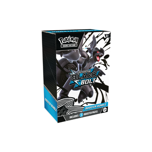 Pokemon TCG Scarlet & Violet - Black Bolt Booster Bundle
