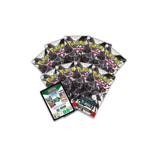 Pokemon TCG Scarlet & Violet - Black Bolt Elite Trainer Box