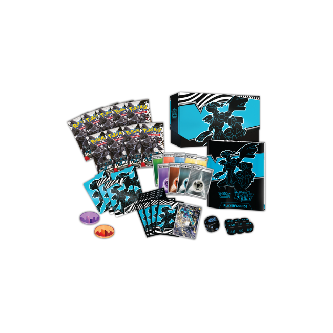 Pokemon TCG Scarlet & Violet - Black Bolt Elite Trainer Box