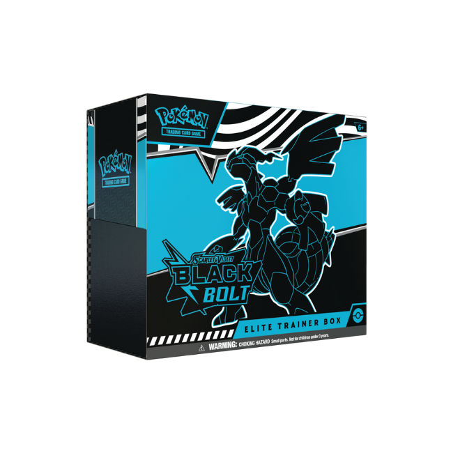 Pokemon TCG Scarlet & Violet - Black Bolt Elite Trainer Box