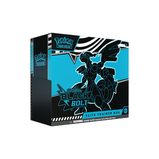 Pokemon TCG Scarlet & Violet - Black Bolt Elite Trainer Box