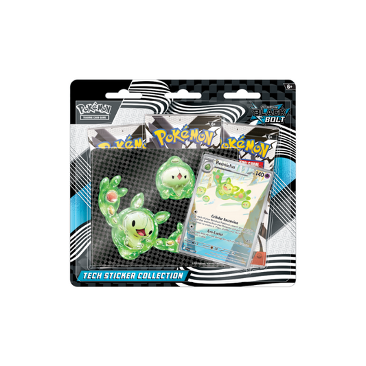 Pokémon TCG: Scarlet & Violet Black Bolt - Tech Sticker Collection Reuniclus