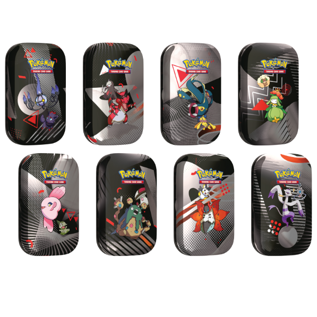 Pokémon TCG: Scarlet & Violet - Black Bolt & White Flare Unova Mini Tin